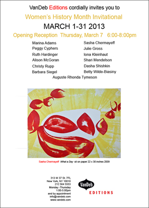Van Deb Editions presents