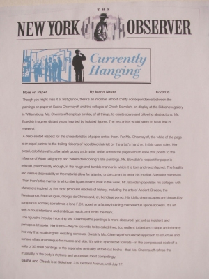 New York Observer, July 2006