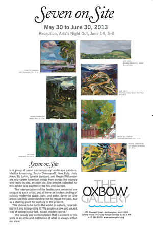 Oxbow Gallery features Landscape